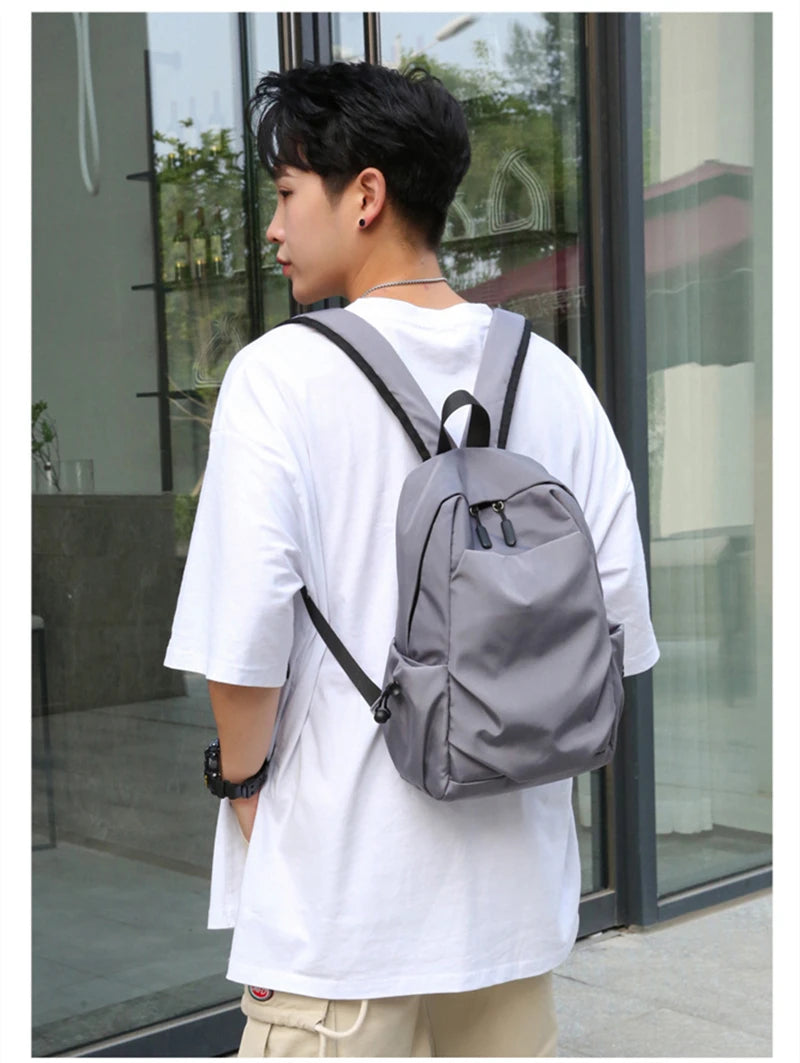 M&T Wear - Men’s Sport Mini Canvas Backpack