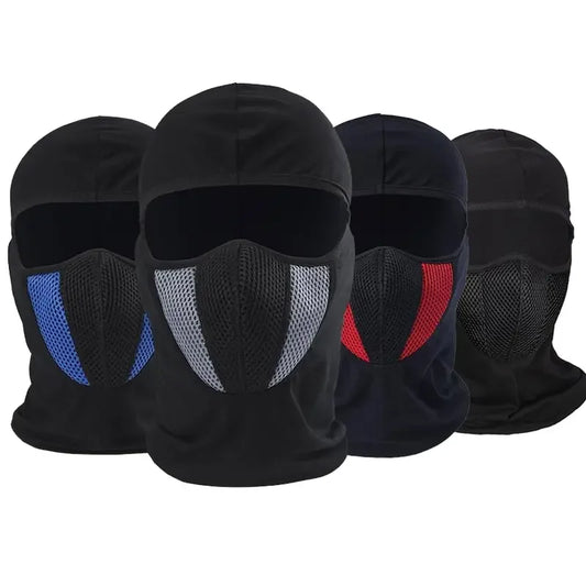 M&T Wear - Full Face Cycling & Motorcycle Mask, Windproof & Breathable
