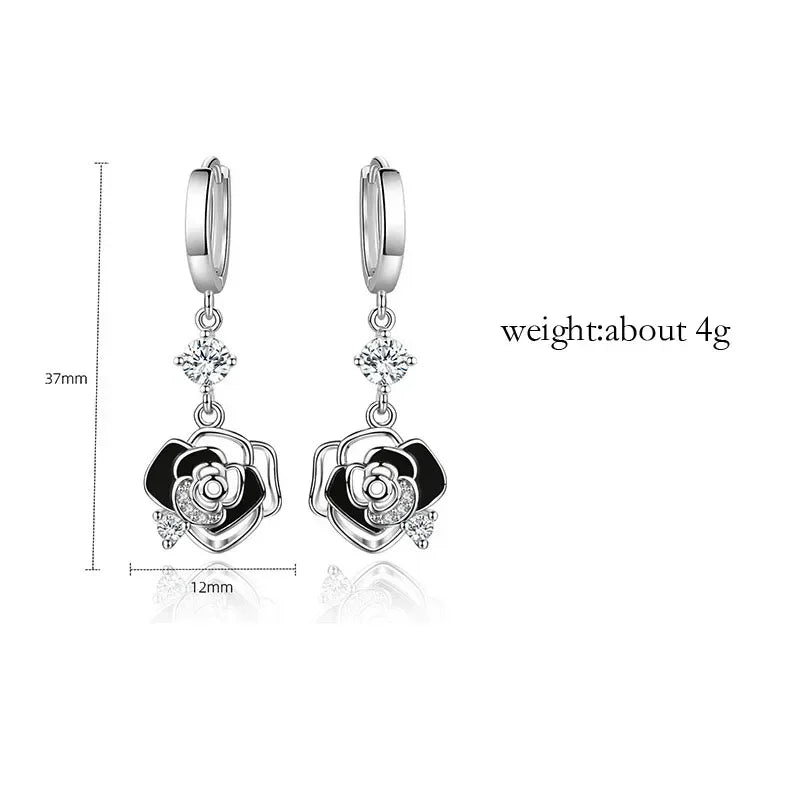 M&T Wear - New Trendy 925 Sterling Silver Earrings