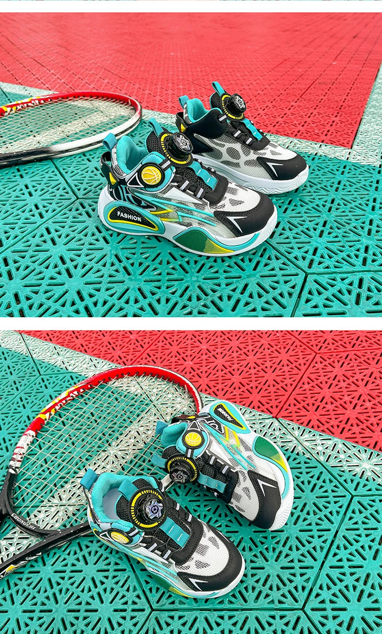 M&T Wear - Kids Casual Boys Shoes Soft Sole Kids Shoes Non-slip Sneakers Shoes Outdoor Student's Children Pink Girls Sport Walking Footwear