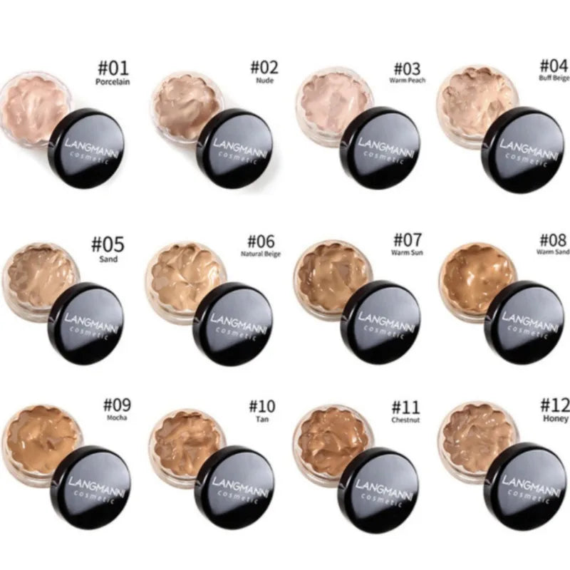 M&T Wear – Full Coverage Waterproof Concealer Cream