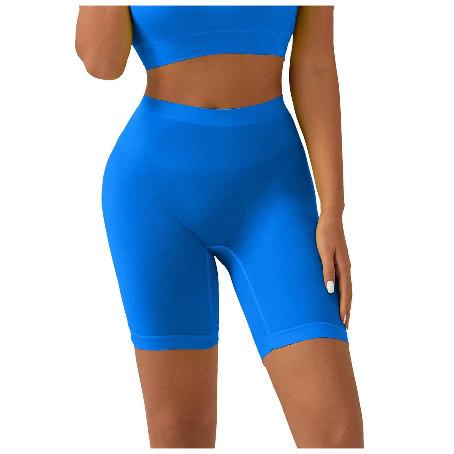 M&T Wear - Summer Thin Fitness Shorts Push Up Women Panty Sexy Gym Biker Shorts Short Feminino Leggings Workout Clothing Shorts Underwear