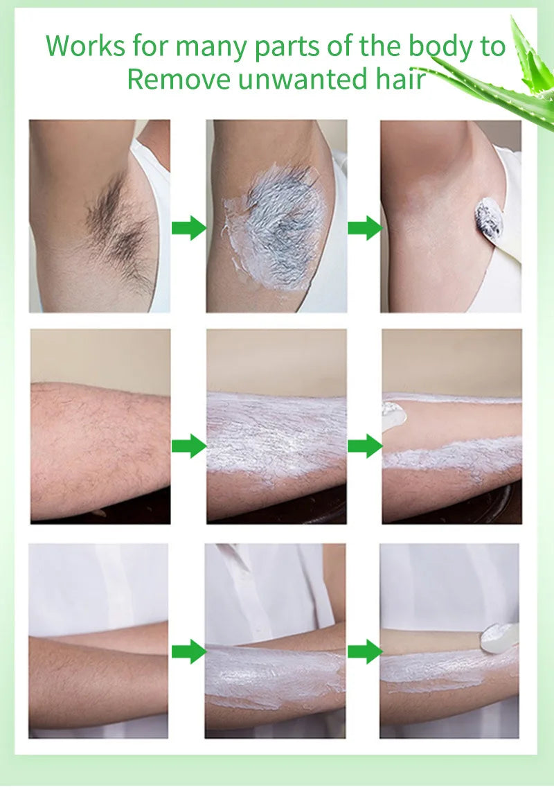 M&T Wear – Aloe Vera Hair Removal Cream (60g)