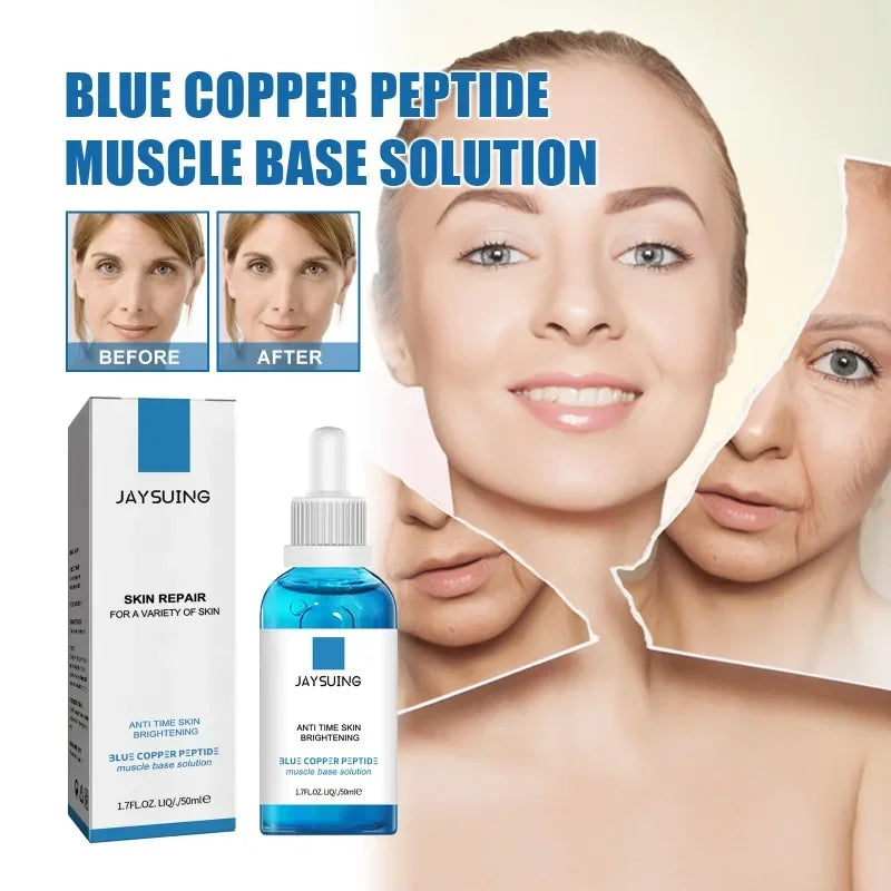 Concentrated Serum Anti Aging Pure Retinol Vitamin B3 Vitamin C Niacinamide Serum Facial serums Blue Copper Peptide Base 30ml