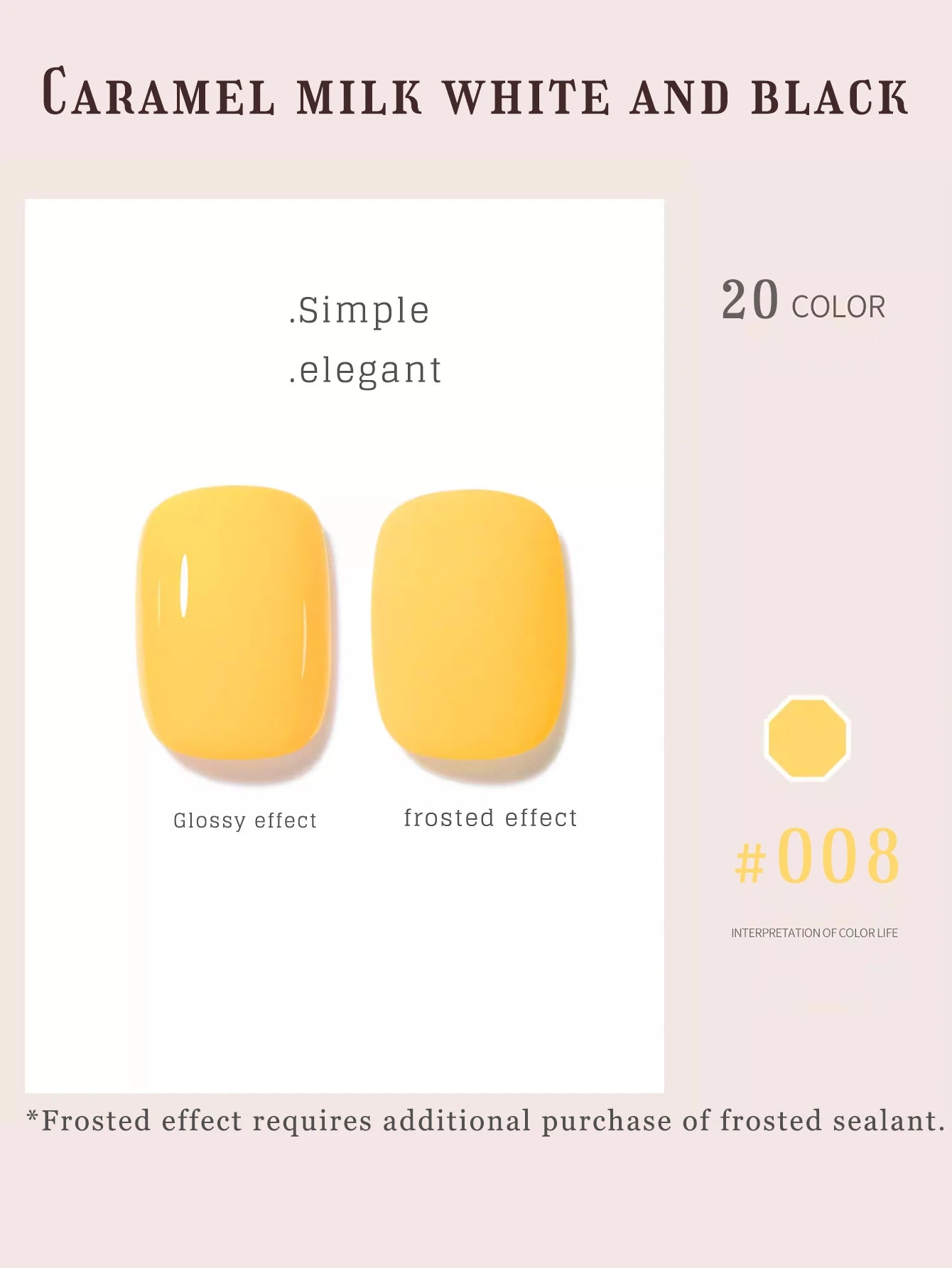 M&T Wear - Red Gel Nail Polish 12ml | Cherry, Wine, and Brown Shades