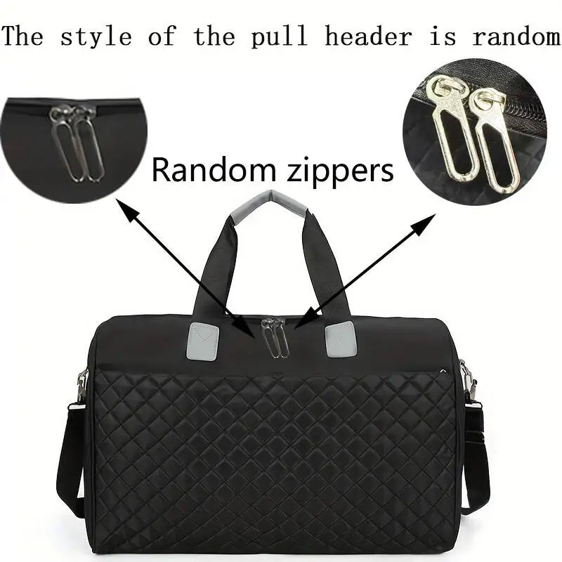 M&T Wear - Stylish Large Capacity Versatile Shoulder Travel Bag