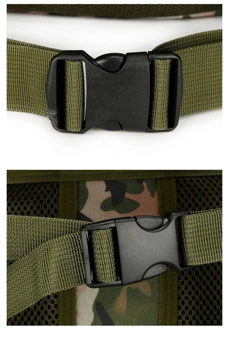 M&T Wear - 90L Large Capacity Tactical Mountaineering Backpack with Molle System