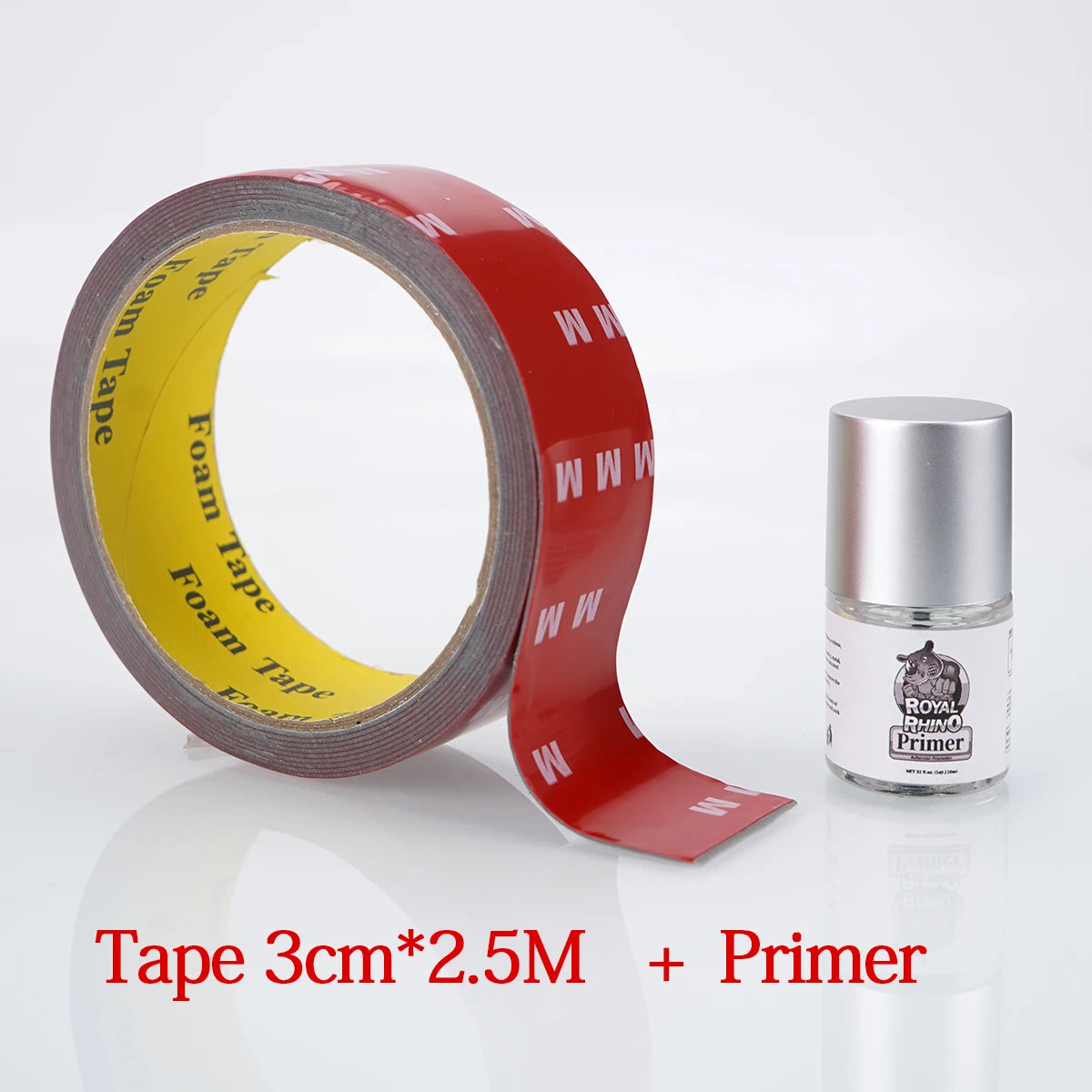 944 Primer Adhesion Promoter and Double Sided Tape Super Paste Combination 10ml Double Sided Tape Aid For Car Accessories