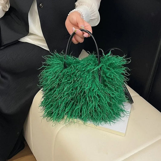 M&T Wear - Women’s Trendy Solid Color Vintage Purse