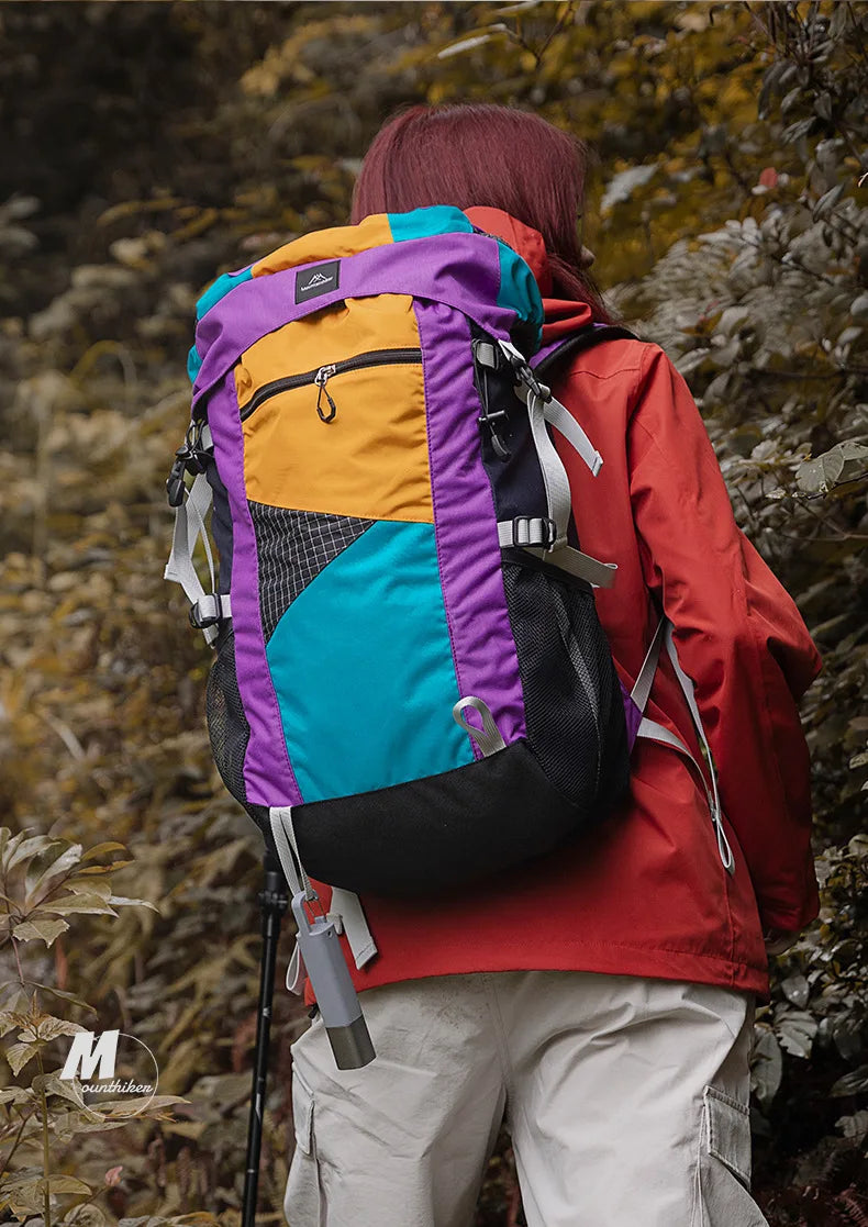 M&T Wear - Mountainhiker 35L Lightweight Tactical Outdoor Backpack