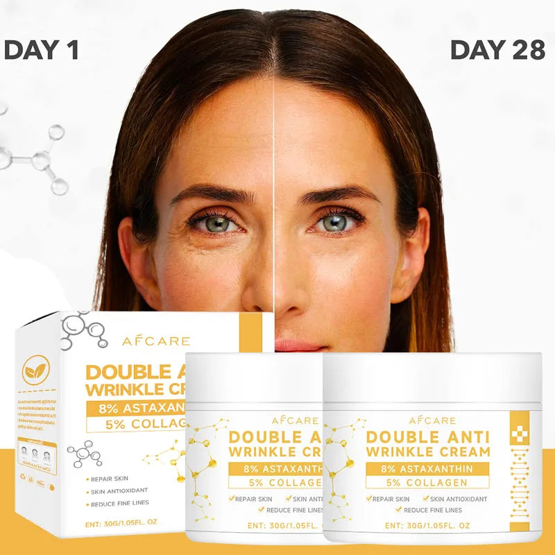 Astaxanthin Face Cream Anti Aging Moisturizing Quick Absorption Moisturizing Antioxidant Facial Cream Reduce Wrinkles Skin Care