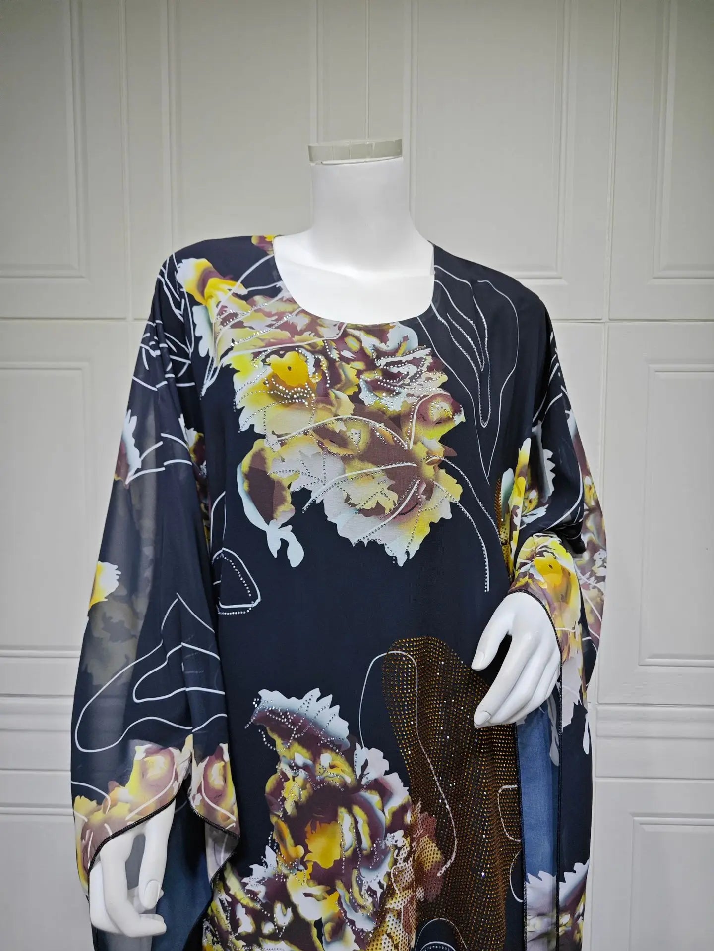 M&T Wear - Pakistani Chiffon Diamond Dress