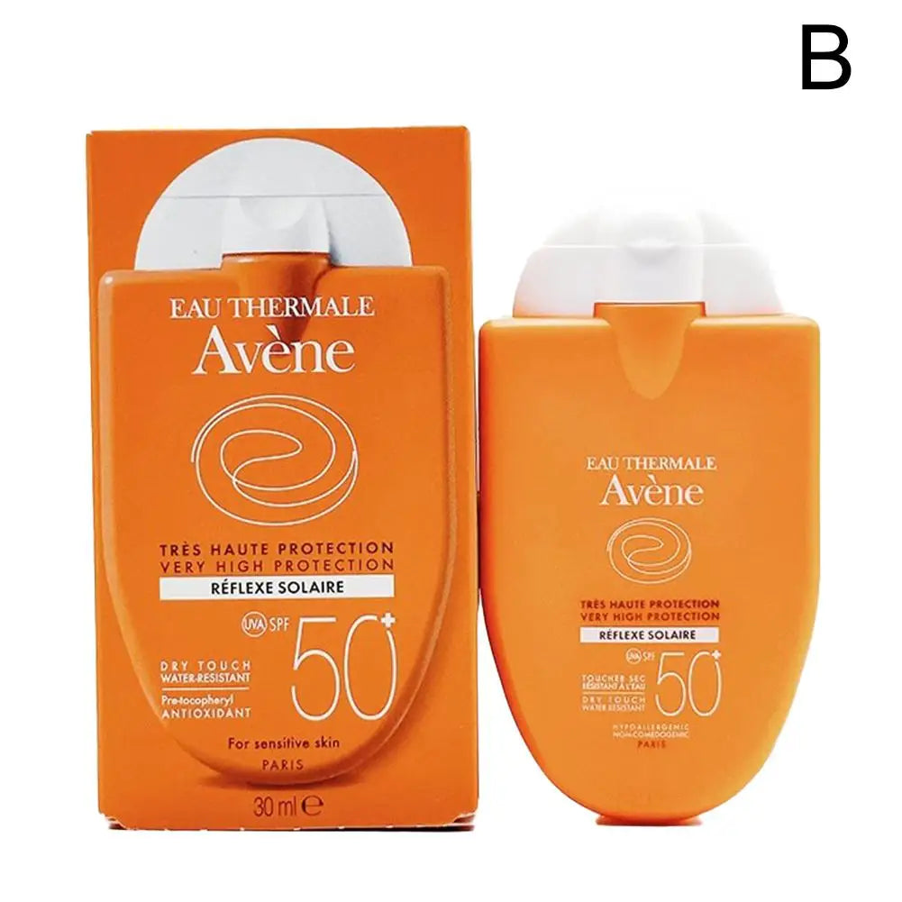 Avene Facial Cleanser SPF 50+ Sunscreen Deep Cleansing Whitening Cold Cream Removes Face Dirt Moisturizing Gel Skin Care