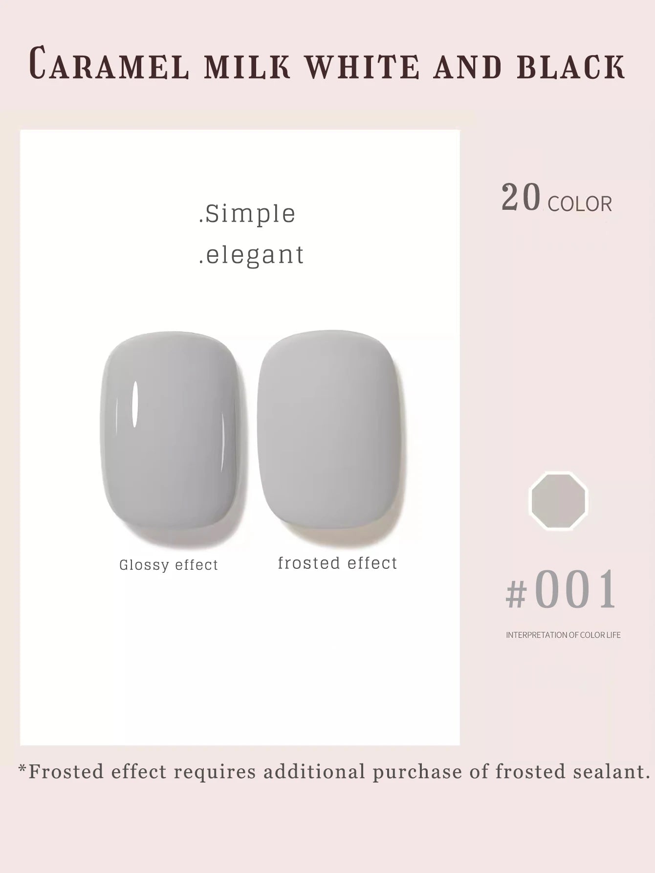 M&T Wear - Red Gel Nail Polish 12ml | Cherry, Wine, and Brown Shades