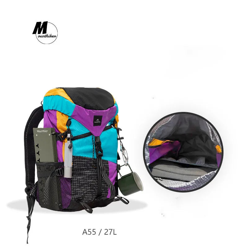 M&T Wear - Mountainhiker 35L Lightweight Tactical Outdoor Backpack