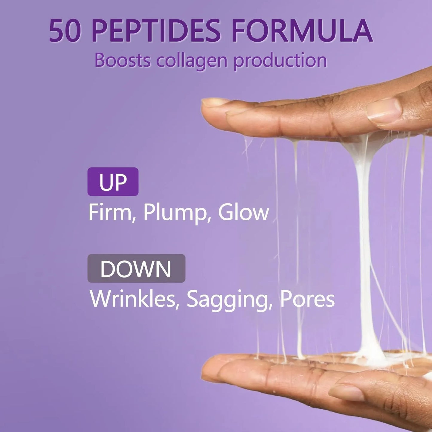 M&T Wear – Hot Moisturizing Lifting Serum | Firming & Hydrating Facial Emulsion (50ml)