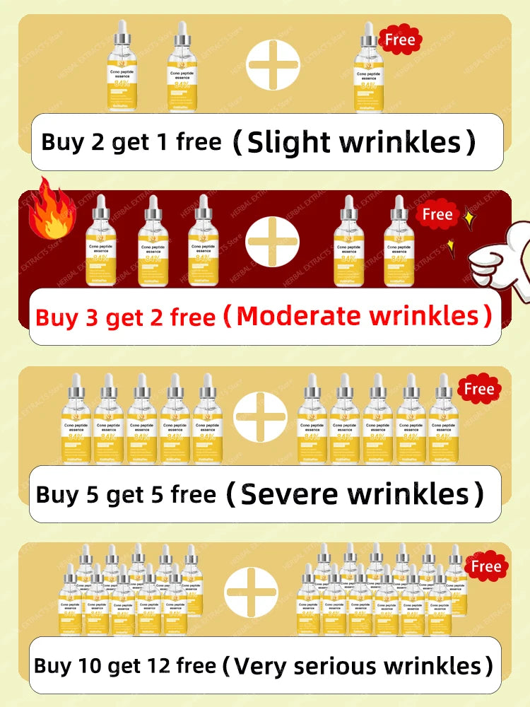 for wrinkles, 20 years younger