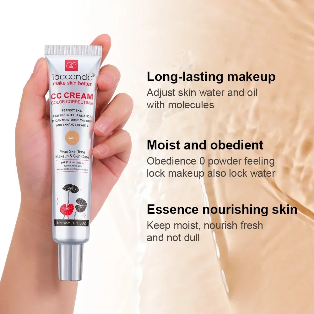 CC cream before makeup isolate, moisturizing, moisturizing and adjusting skin tone