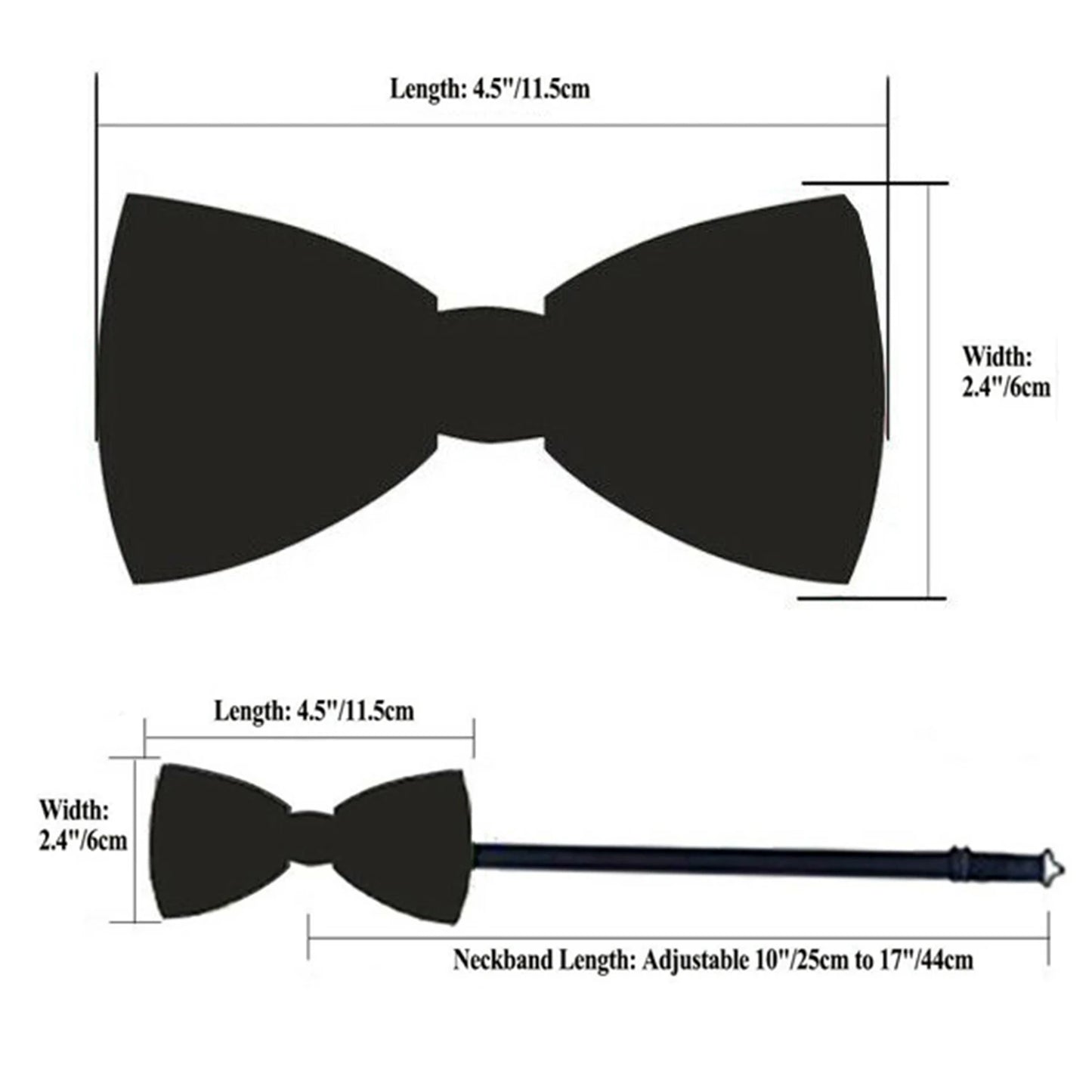 Hi-Tie 60 Color Classic Bow Ties for Men Silk Butterfly Pre-Tied Male Bowtie Pocket Square Cufflinks Set Jacquard Paisley Floral