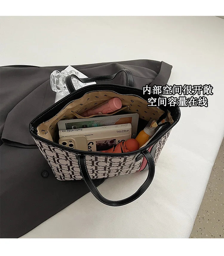 M&T Wear - Women’s Luxury Large-Capacity Tote Bag