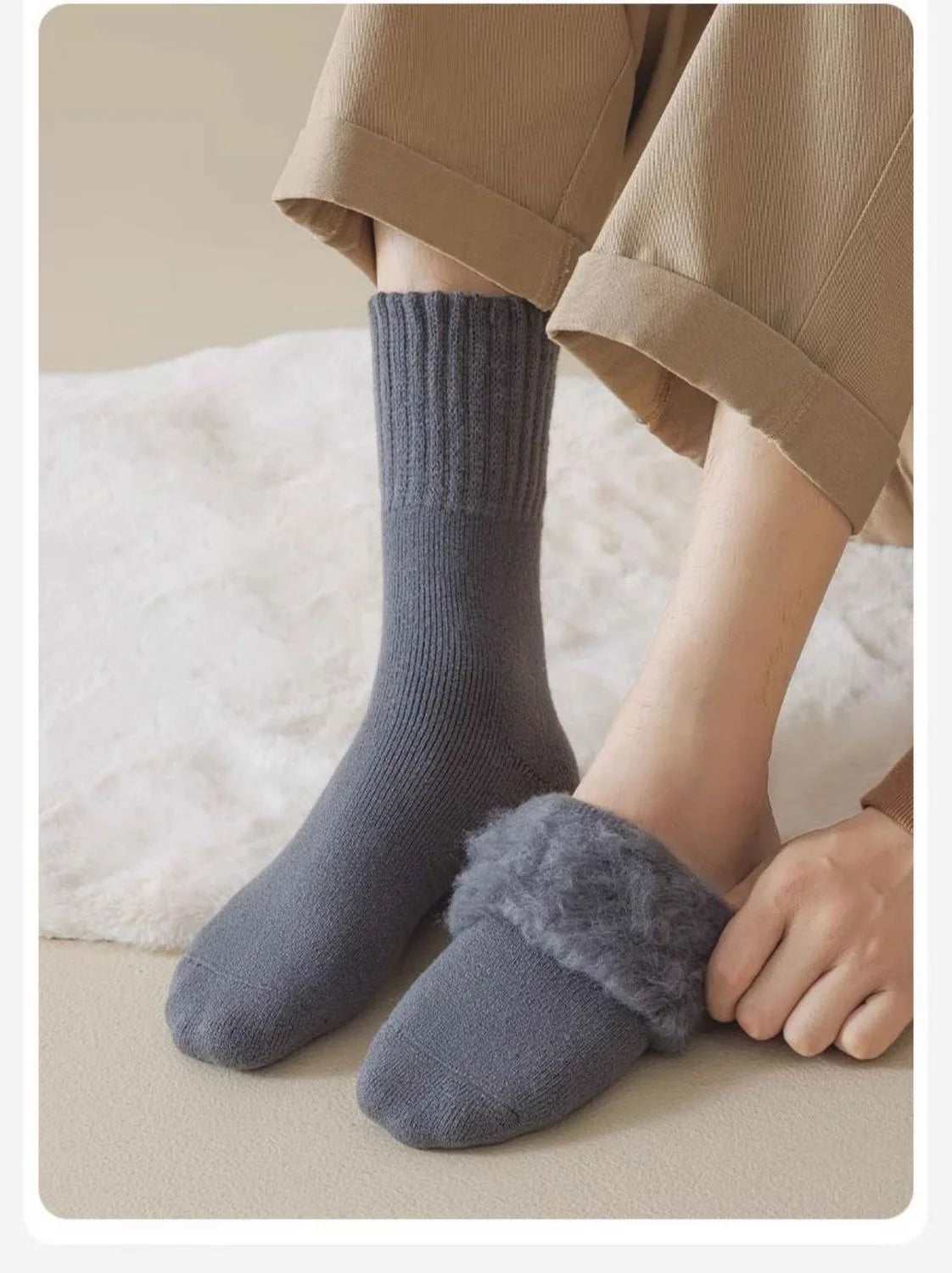M&T Wear - Winter Thermal Socks for Men
