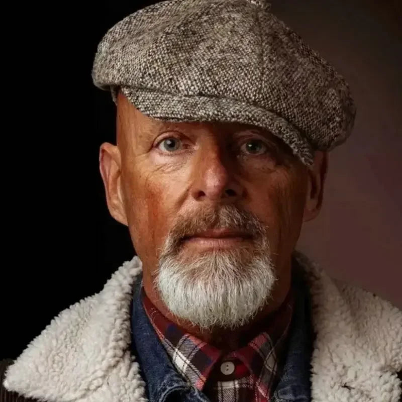 M&T Wear - Vintage Tweed Peaky Blinders Beret Cap