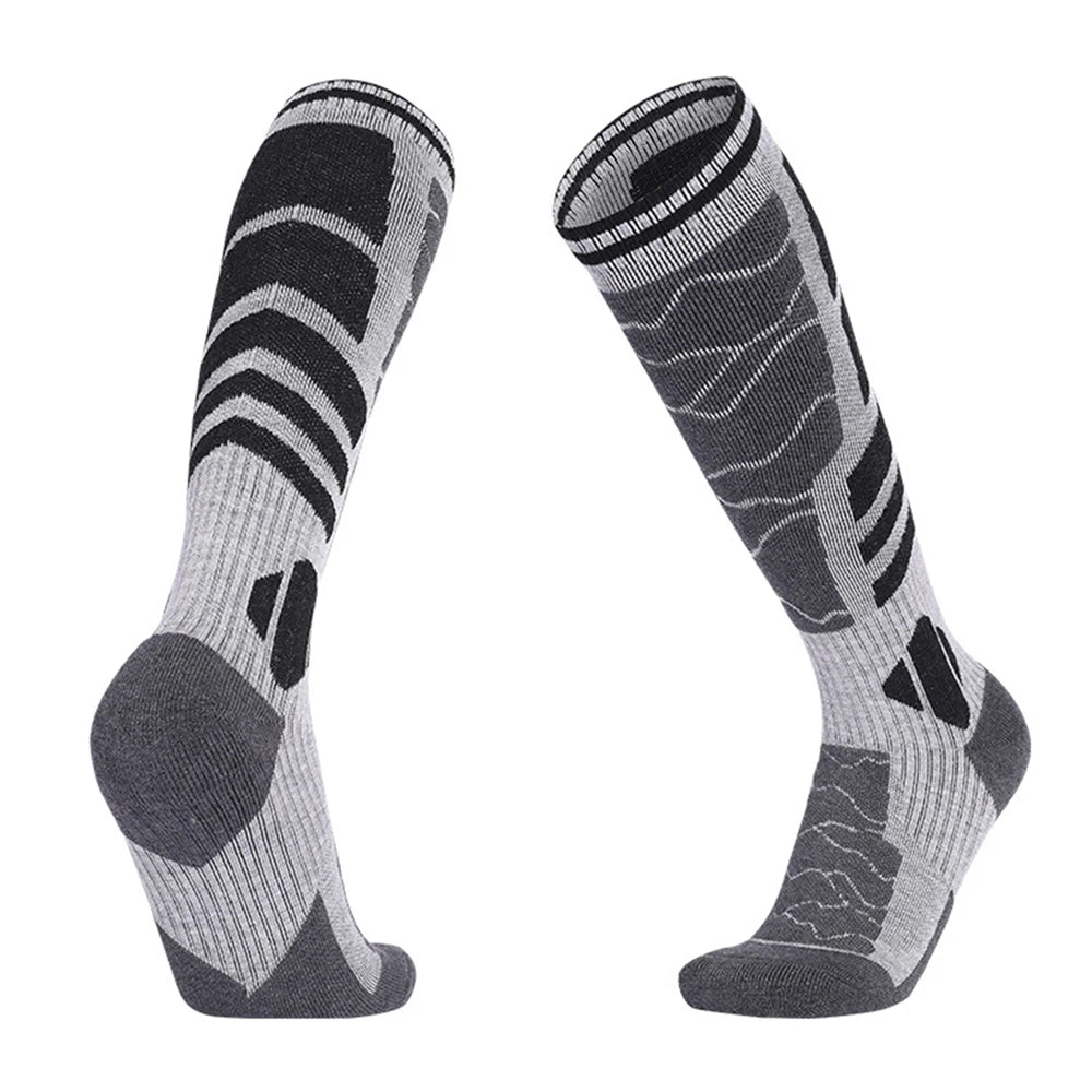 M&T Wear - Men’s Winter Merino Wool Thermal Ski Socks