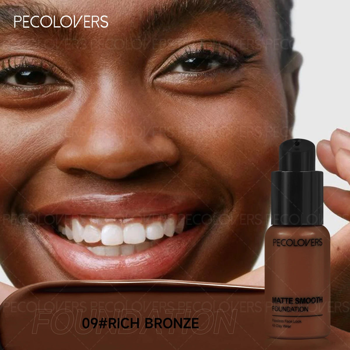 M&T Wear – Matte & Smooth Base Makeup Cream | Long-Lasting, Oil-Control, Hydrating Concealer