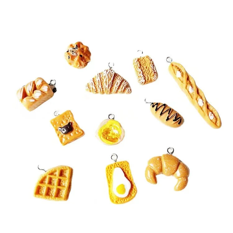 M&T Wear - Geometric Cute Food Series Earrings