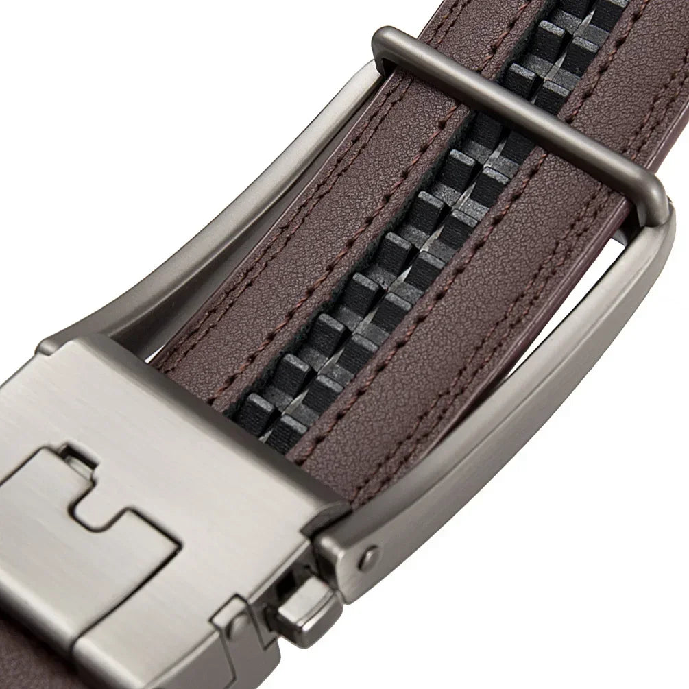 M&T Wear - Luxury Genuine Leather Automatic Belt