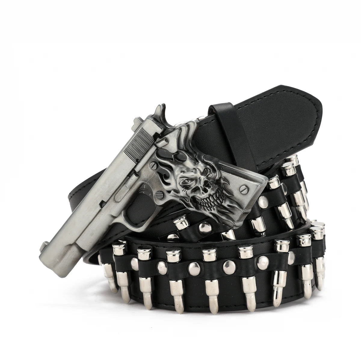 M&T Wear - Retro Western Cowboy Style PU Belt