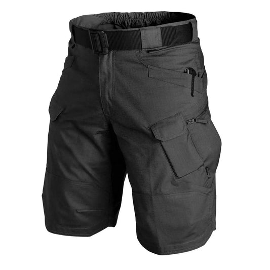 M&T Wear - Shorts Men Urban Military Waterproof Cargo Tactical Shorts Male Outdoor Camo Breathable Quick Dry Pants Summer Casual Shorts