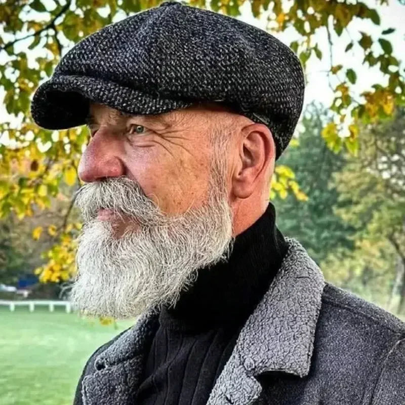 M&T Wear - Vintage Tweed Peaky Blinders Beret Cap