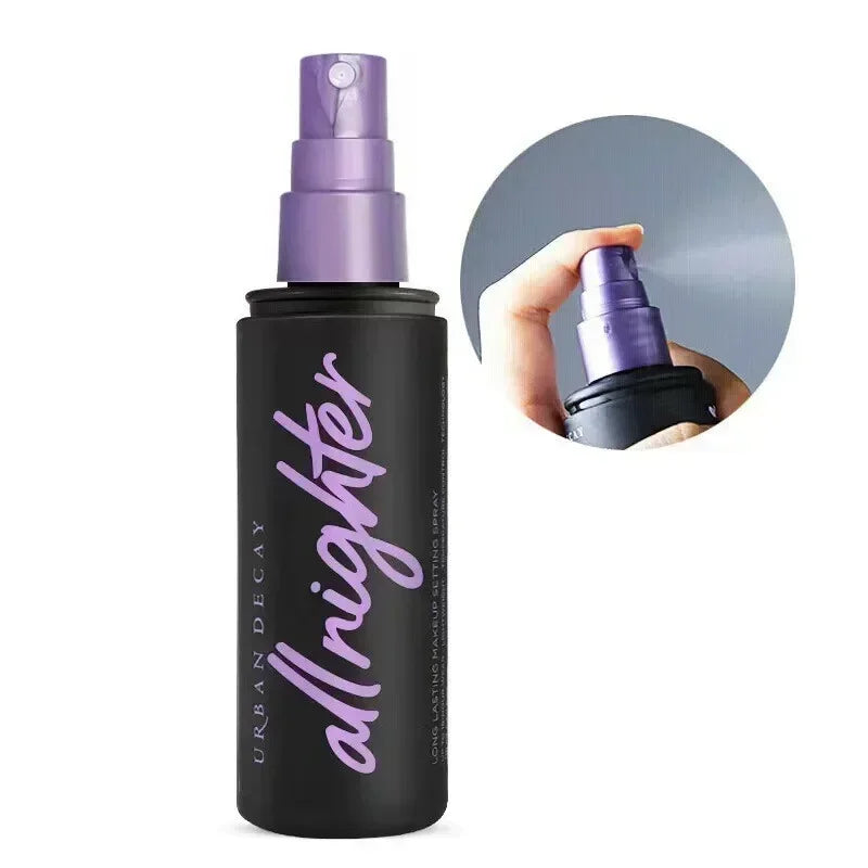 Make-up Setting Spray Quickly Forms A Film, Long-lasting Makeup, Oil Control, Sweat-proof And Smudge-proof Classic Version 118ML