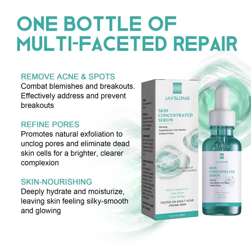 Concentrated Serum Anti Aging Pure Retinol Vitamin B3 Vitamin C Niacinamide Serum Facial serums Blue Copper Peptide Base 30ml