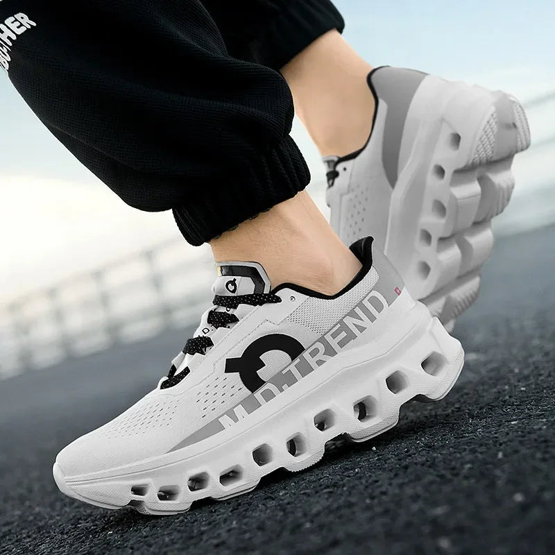 M&T Wear - Hollow Design Sports Shoes Flexible Soft