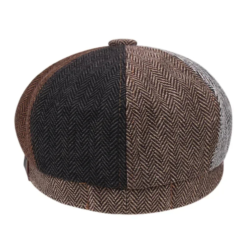 M&T Wear - Vintage Tweed Peaky Blinders Beret Cap