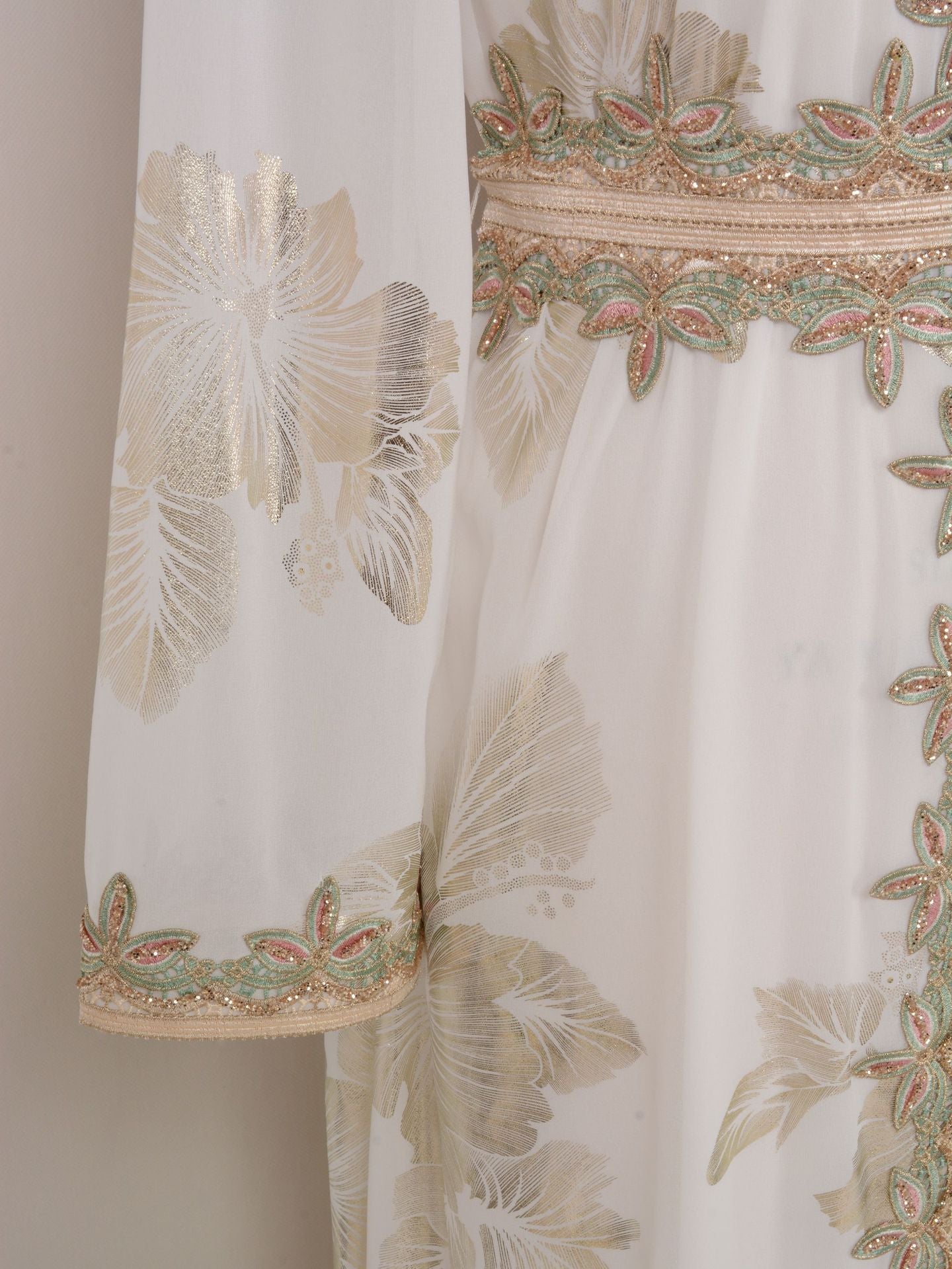 M&T Wear - Pakistani & Turkish Style Islamic Clothing Muslim Fashion Arabia Long Dress Kaftan Clothes