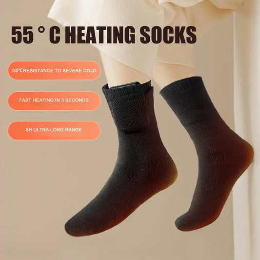 M&T Wear - Winter USB Heated Socks for Men & Women