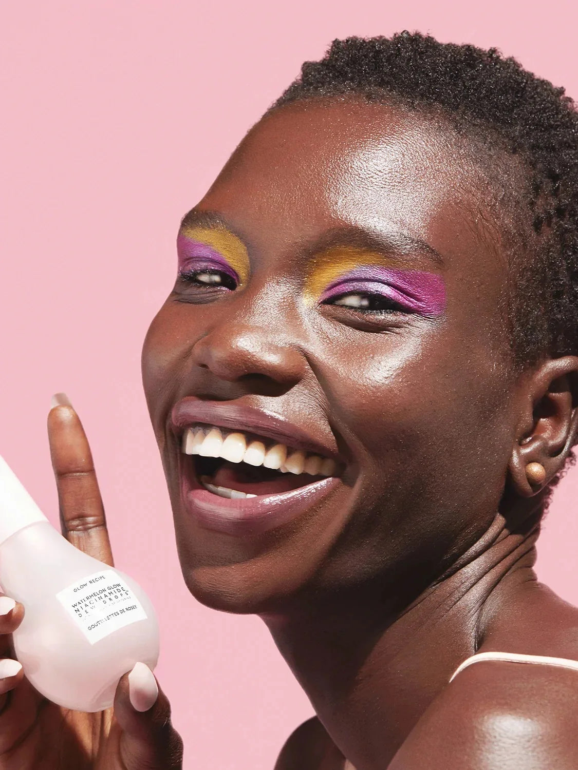 M&T Wear – Watermelon Glow Niacinamide Dew Drops Face Serum | Brightening & Hydrating Primer (40ml)