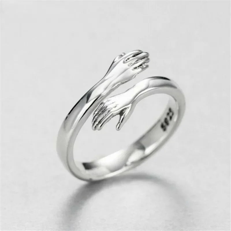 M&T Wear – Romantic Love Hug Adjustable Ring for Women