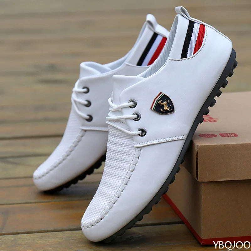 M&T Wear - Men's casual Sneakers Spring Autumn New trendy Shoes Breathable Solid Color shoes non slip Men Driving footwear Zapatos Homme