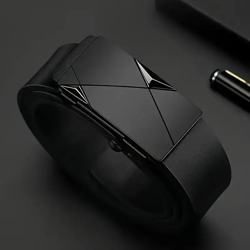 M&T Wear - Famous Brand Genuine Leather Automatic Belt