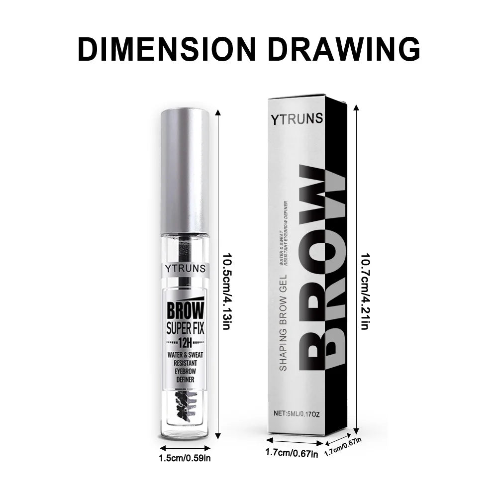 M&T Wear - Waterproof Eyebrow Gel