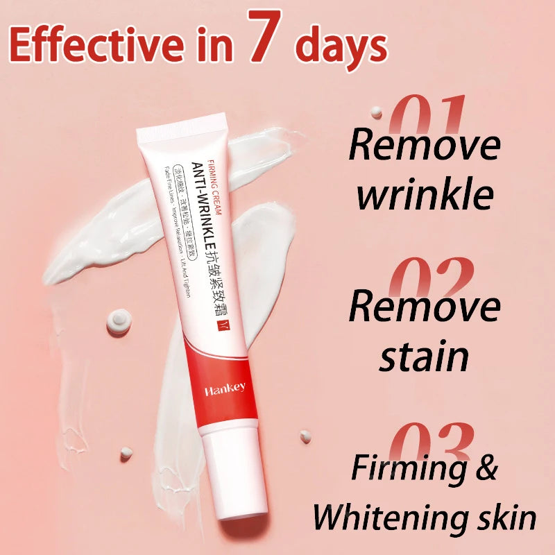 Anti Wrinkle Remover Face Cream Firming Lifting Fade Fine Whitening Moisturizing Facial Creams Brighten Tighten Skin Care