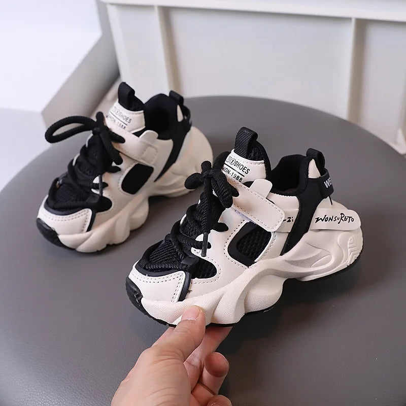 M&T Wear - Kids' Athletic Shoes Children's Sneakers Active Footwear for Kids Comfortable Sports Shoes Stylish Boy's Trainers