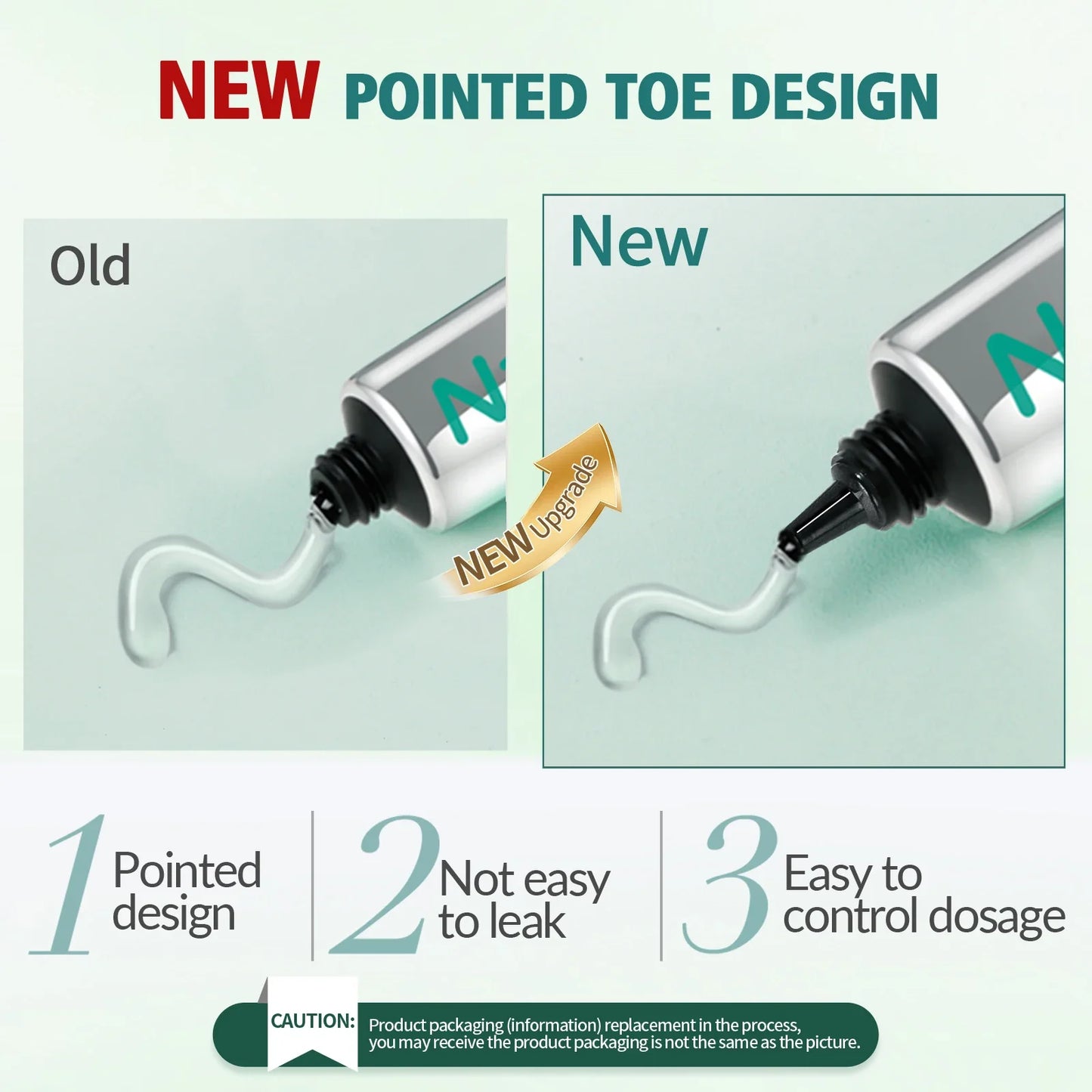 M&T Wear - Soft Nail Tips Gel Glue 20g | Long-Lasting Adhesive for Fake Nails