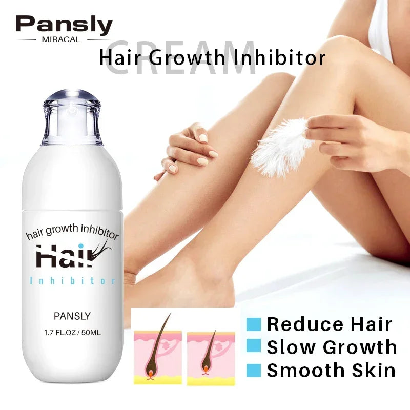 M&T Wear - 8-Min Painless Hair Removal Spray for Women | Cucumber Fresh Formula for Bikini, Armpit & Body