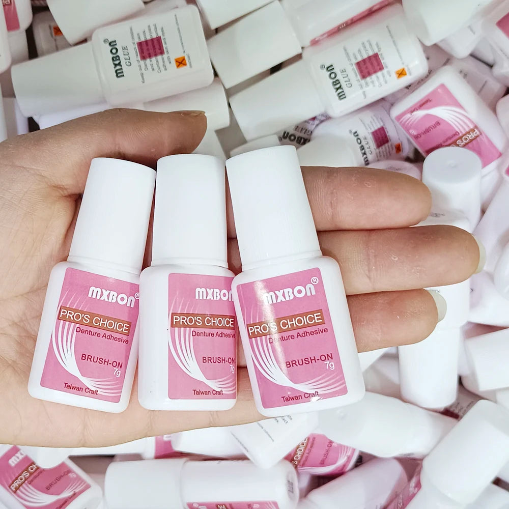 M&T Wear - Super Strong Nail Glue 7g | Long-Lasting Adhesive for False Nails