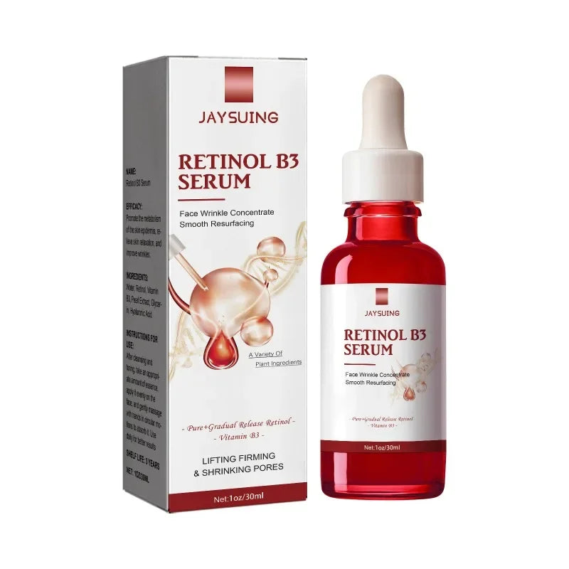 Concentrated Serum Anti Aging Pure Retinol Vitamin B3 Vitamin C Niacinamide Serum Facial serums Blue Copper Peptide Base 30ml